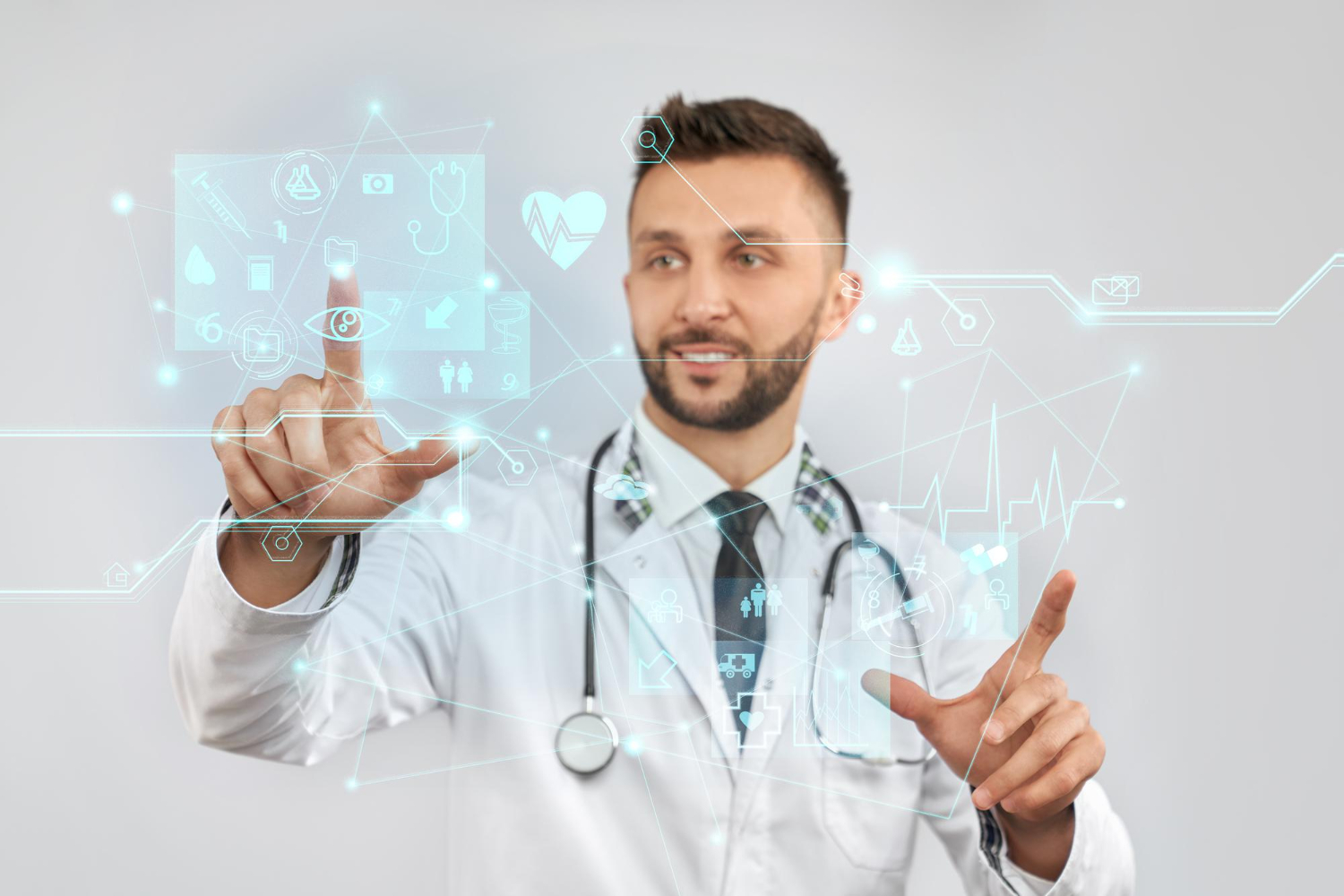 How technology improves healthcare